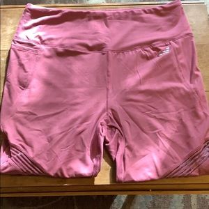 Gently used transparent bcg leggings